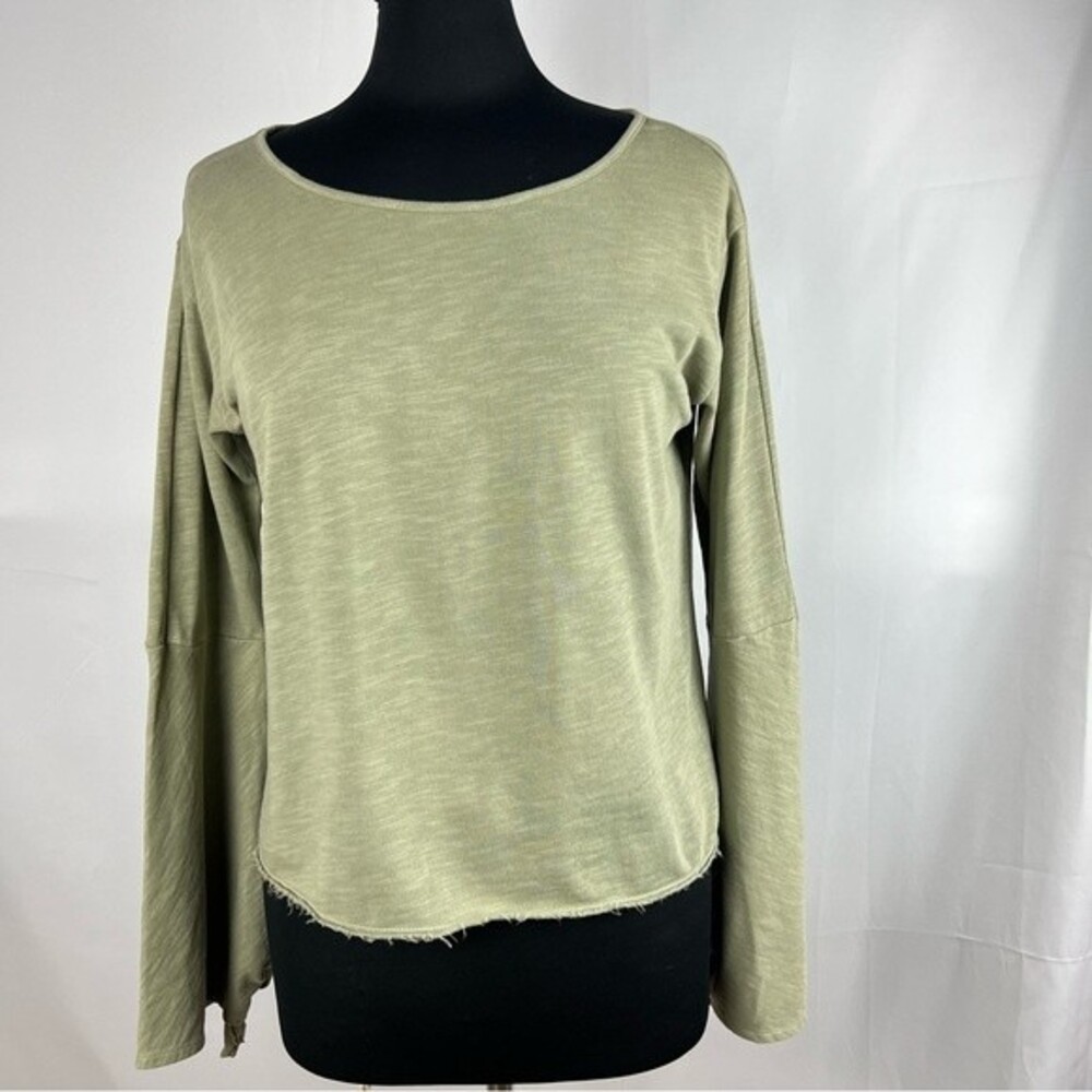 Blank NYC bell sleeve top